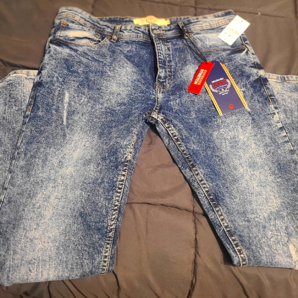 Akademiks Jeanius Men's Jeans 34x30